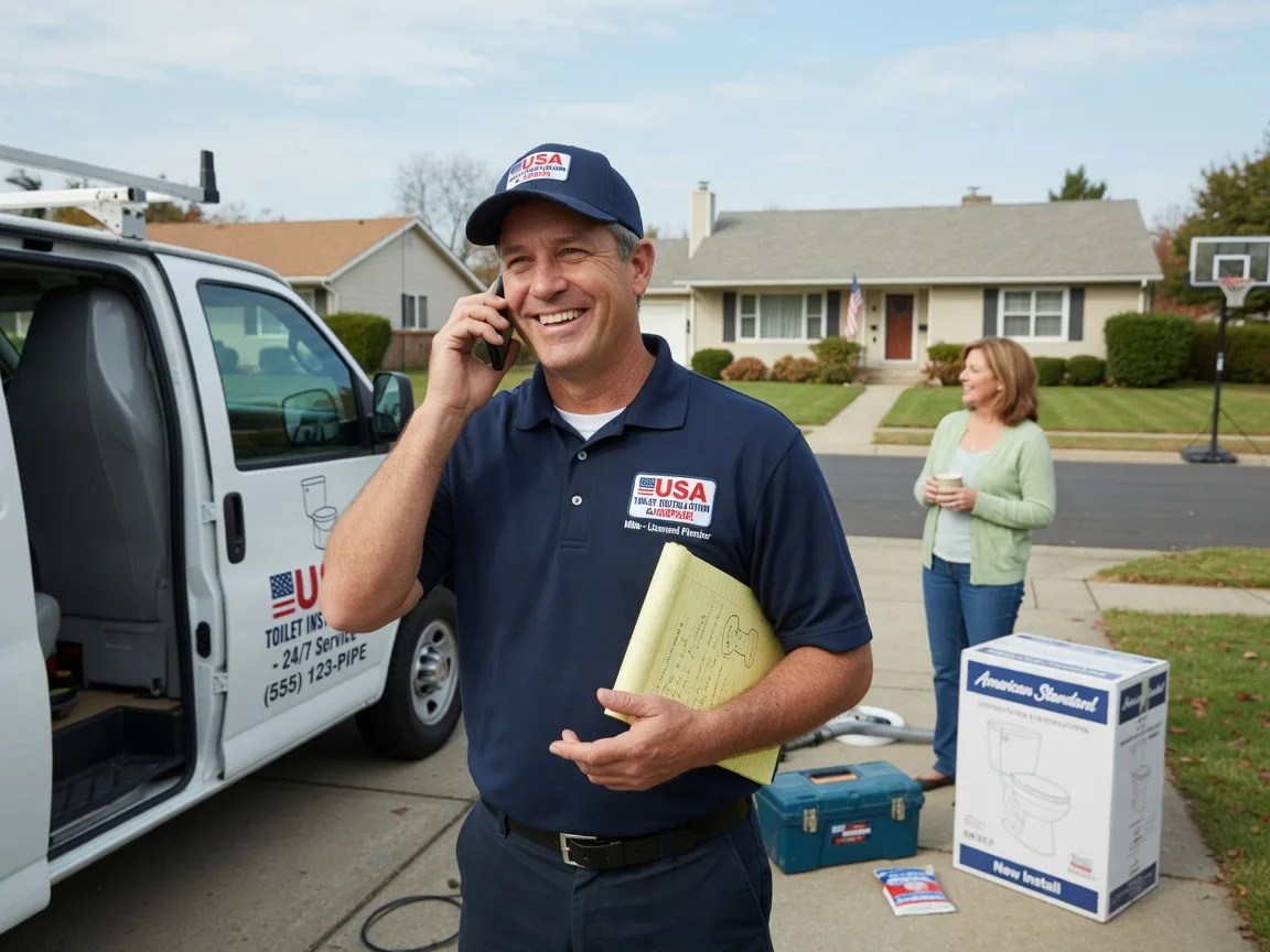 Toilet Installation Kearneysville, WV FAQs